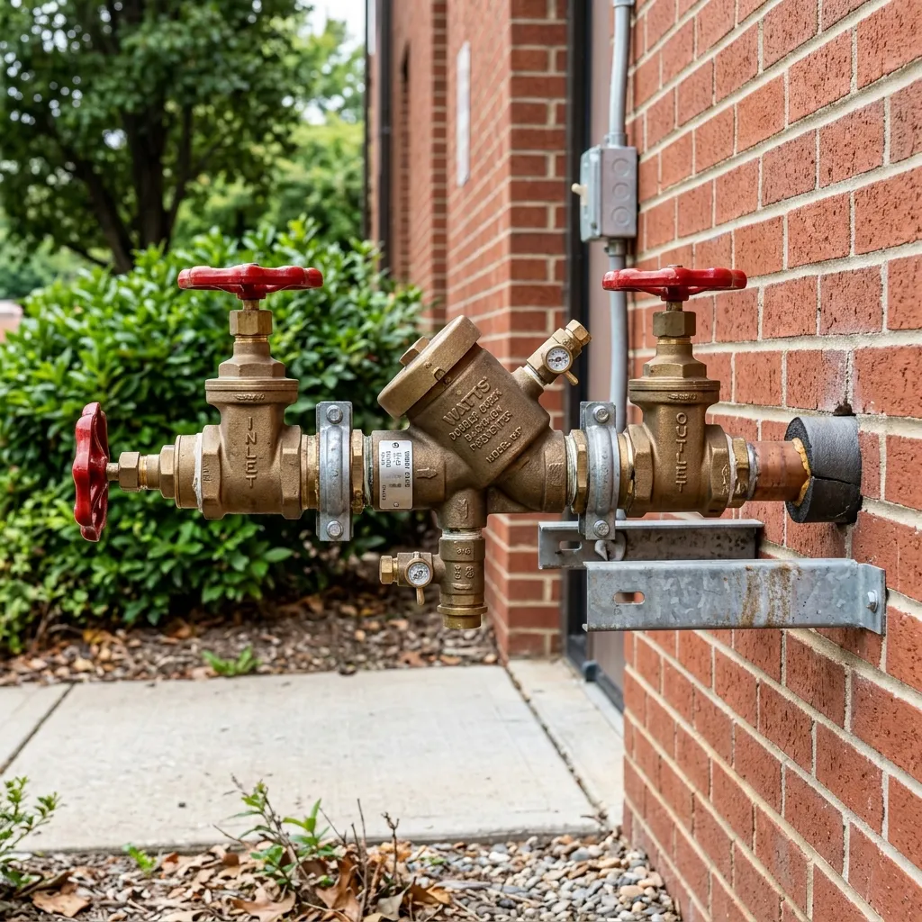 Backflow Prevention Plumber in Lyons Switch, OK