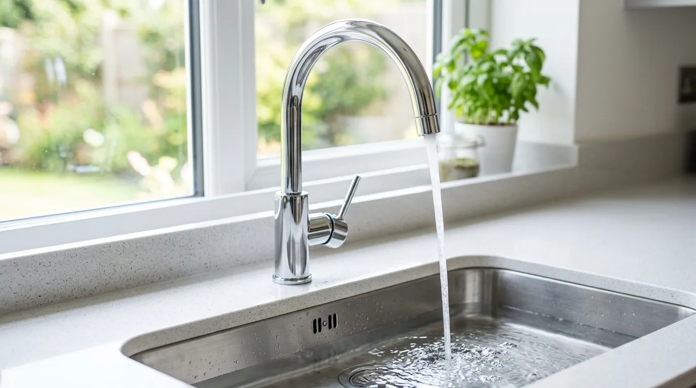 Local Plumbing Master Pros same day plumber fixing a faucet in Lyons Switch, OK