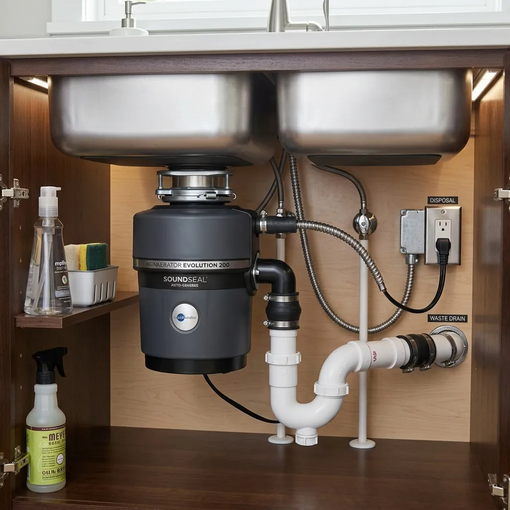 Garbage Disposal Repair Plumber in Lyons Switch, OK