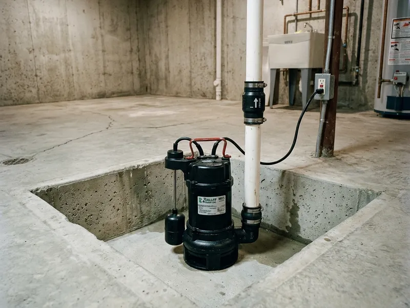 Sump Pump Installation Plumber in Lyons Switch, OK